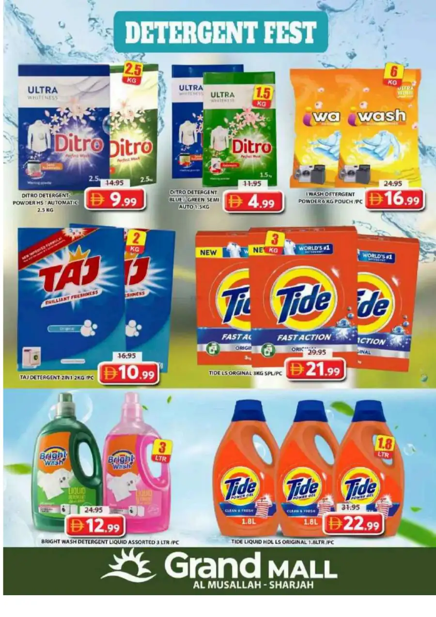 Grand Mall Al Musallah Offers | 21 - 24 May 2026 page 19