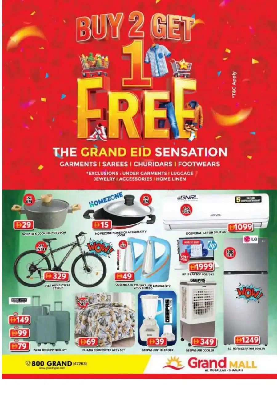 Grand Mall Al Musallah Offers | 21 - 24 May 2026 page 34