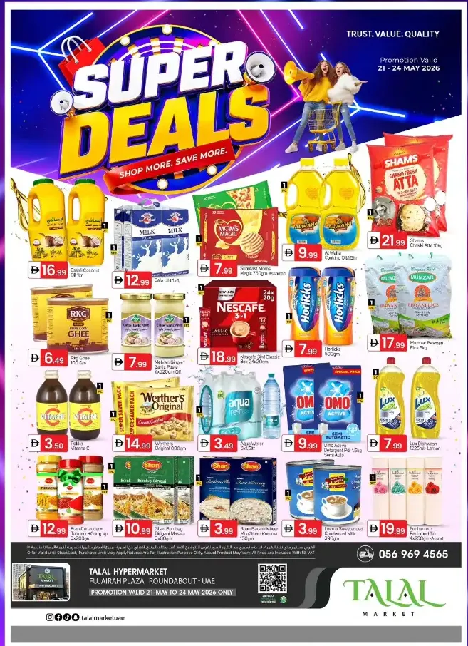 Super Deals Flyer | Promotion Valid 21 - 24 May 2026 page 1