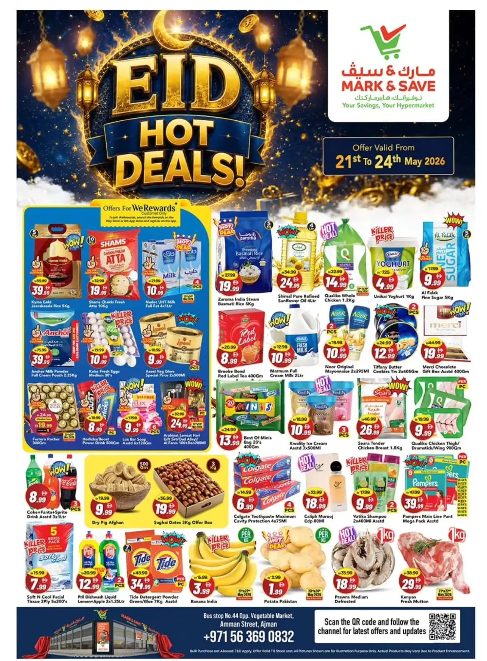 Mark & Save Eid Hot Deals Up to 50% Off page 1