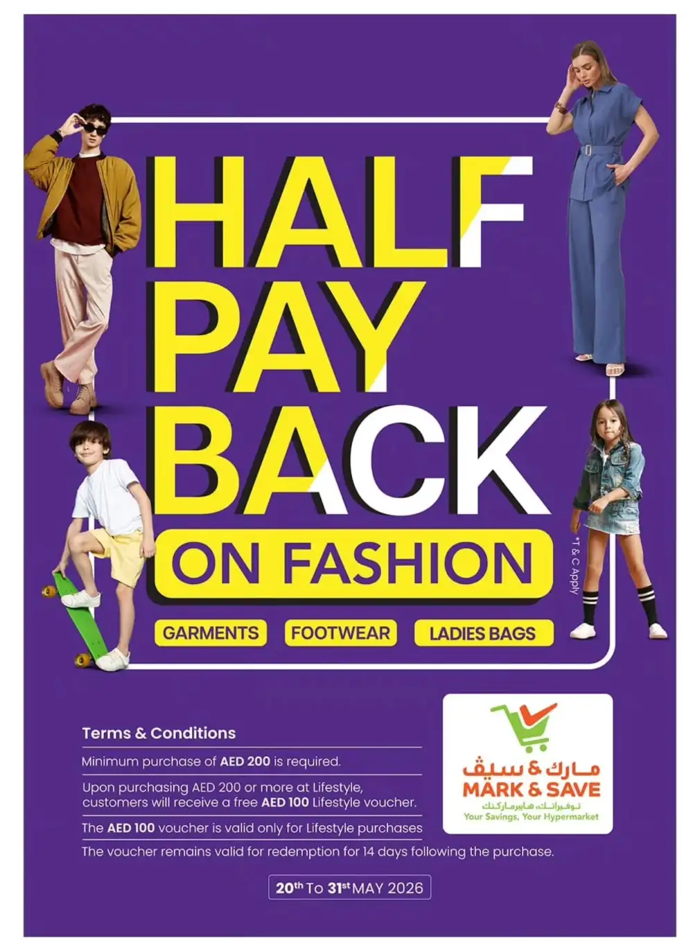 Mark & Save Eid Hot Deals Up to 50% Off page 13