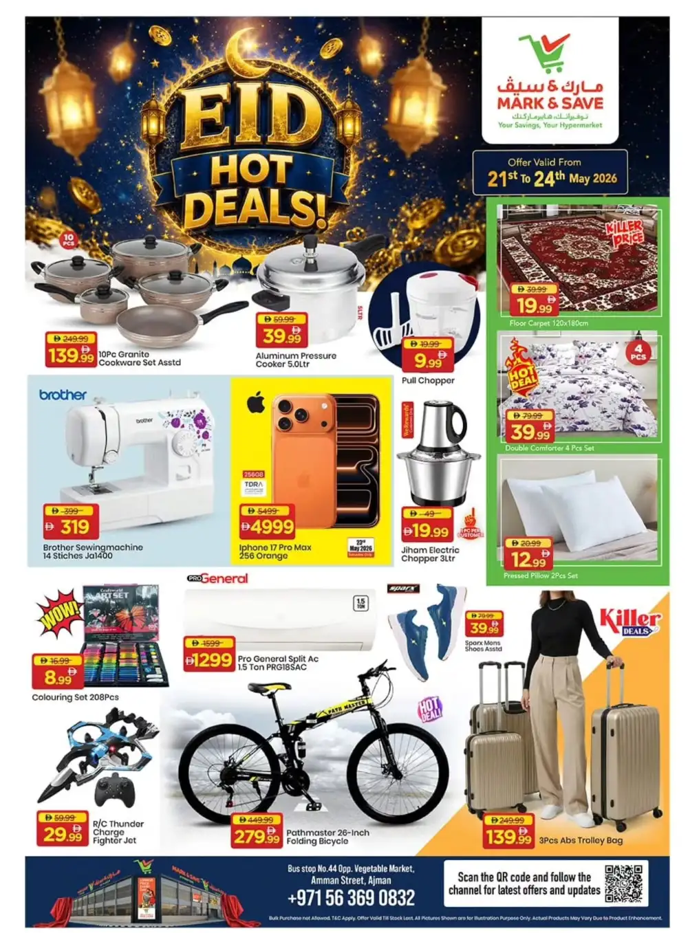 Mark & Save Eid Hot Deals Up to 50% Off page 16