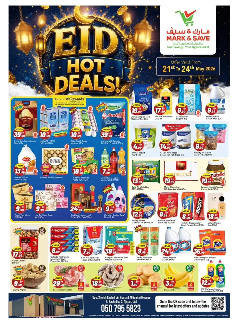 Mark & Save Rashidiya Eid Hot Deals Up to 50% Off page 1