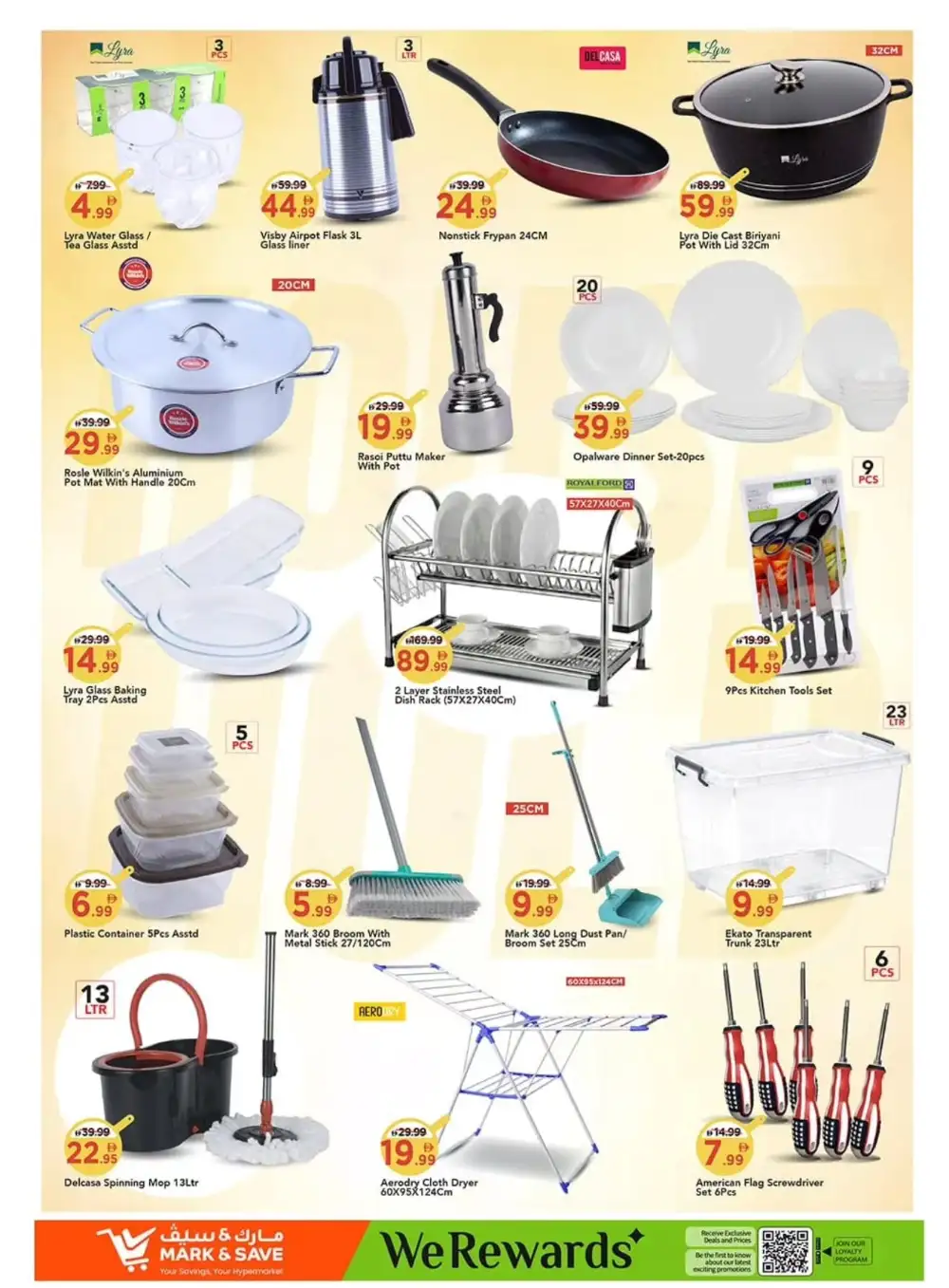Mark & Save Rashidiya Eid Hot Deals Up to 50% Off page 10