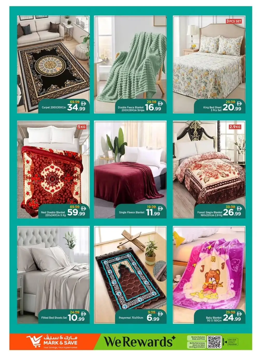 Mark & Save Rashidiya Eid Hot Deals Up to 50% Off page 11
