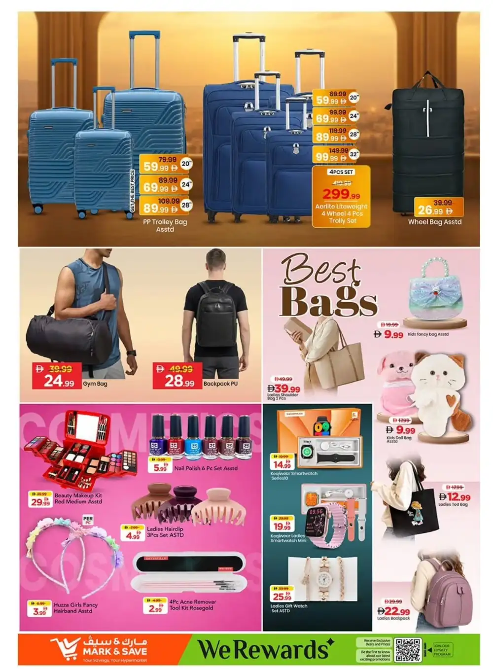 Mark & Save Rashidiya Eid Hot Deals Up to 50% Off page 12