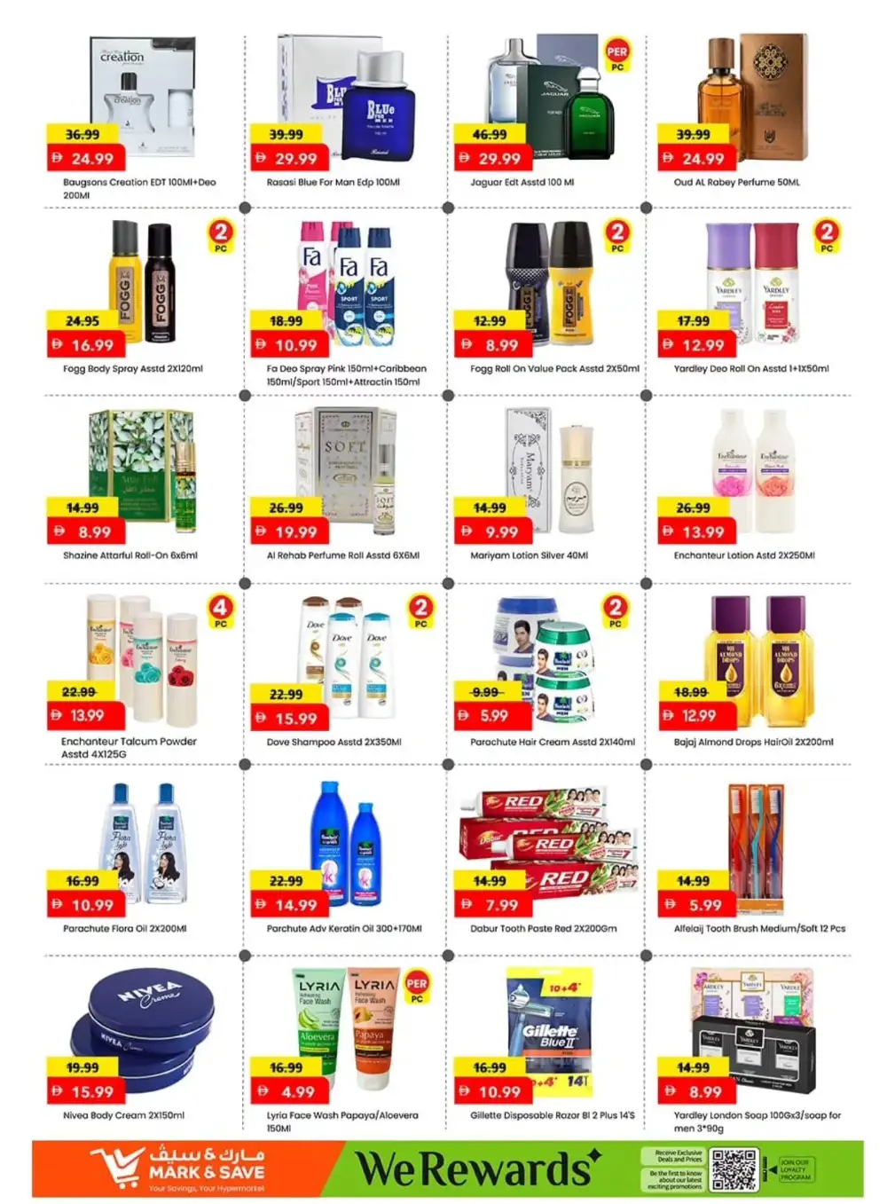 Mark & Save Rashidiya Eid Hot Deals Up to 50% Off page 8