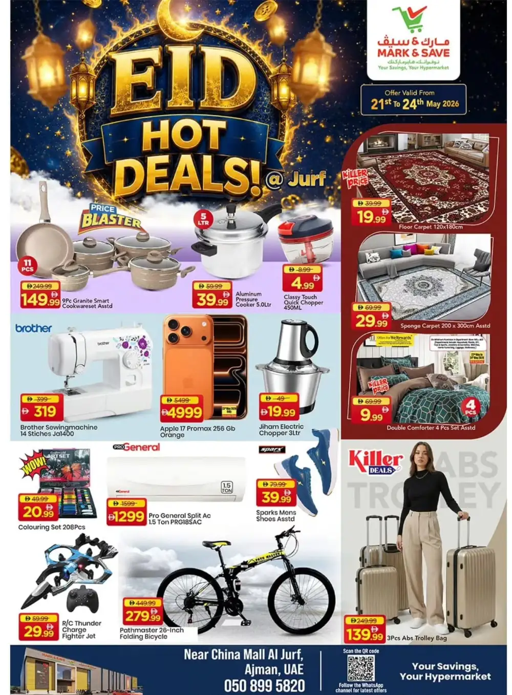 Mark & Save Jurf Eid Hot Deals Up to 50% Off page 12