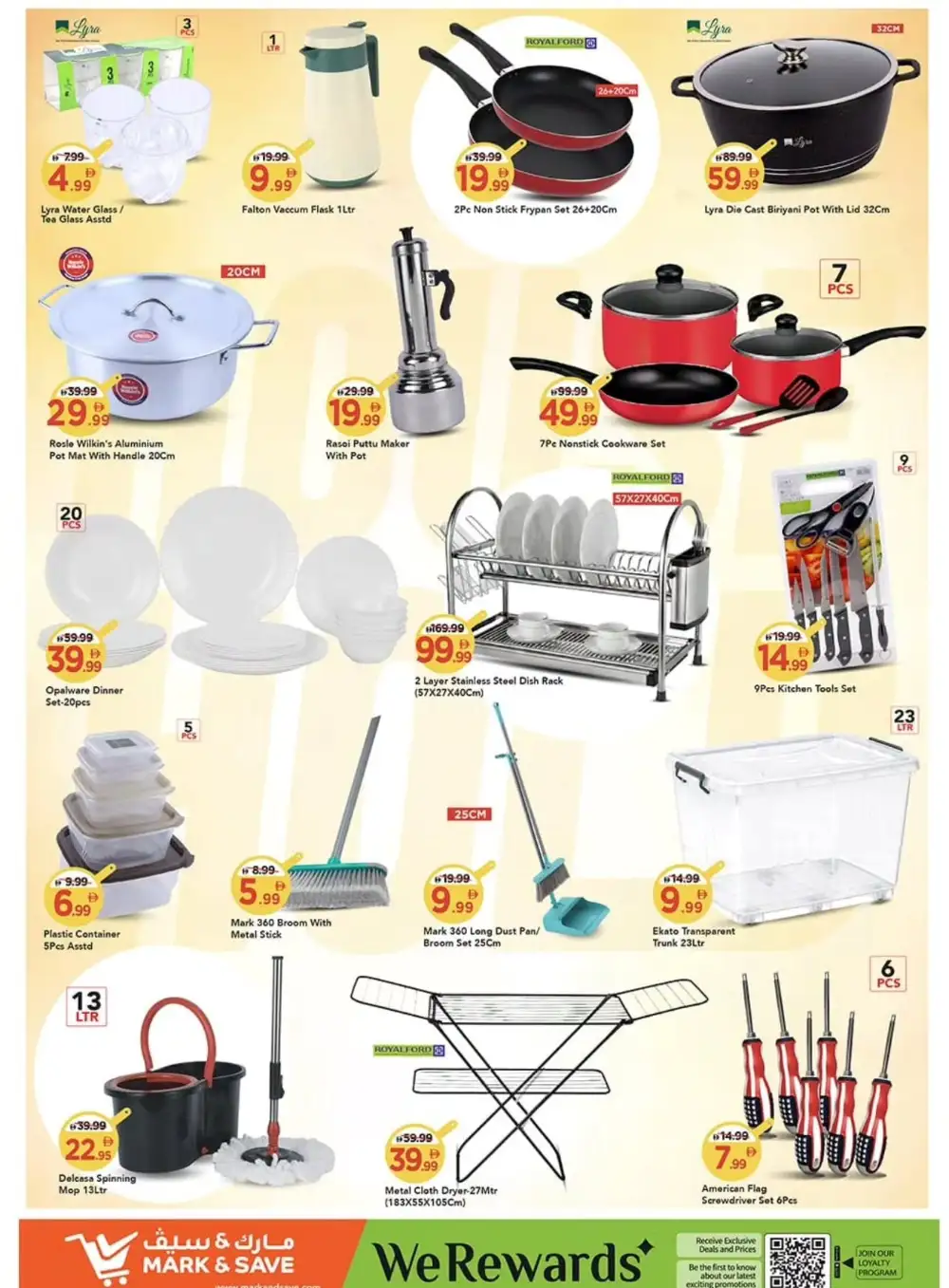 Mark & Save Jurf Eid Hot Deals Up to 50% Off page 6
