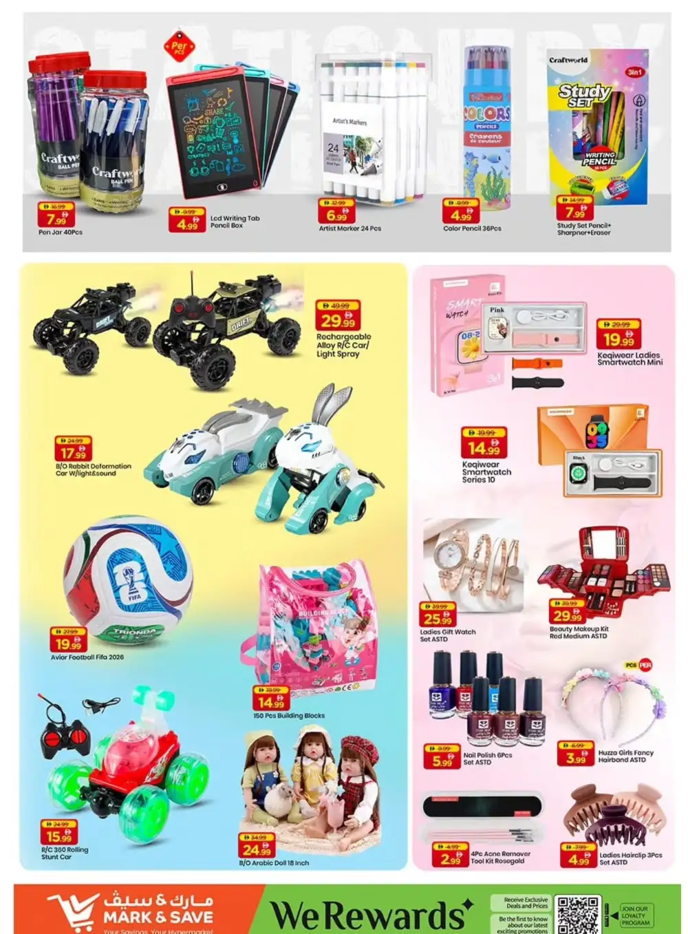 Mark & Save Jurf Eid Hot Deals Up to 50% Off page 8