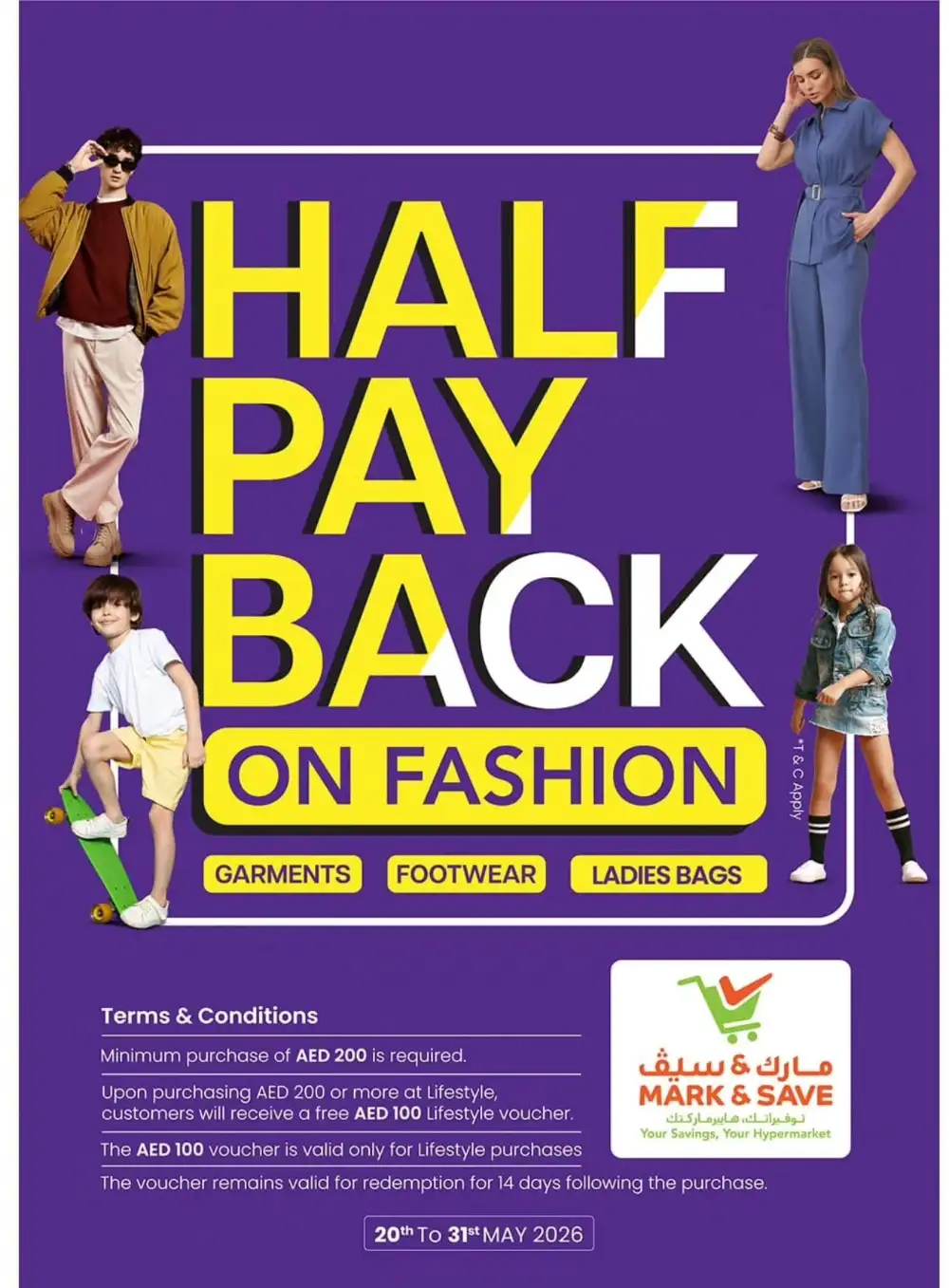 Mark & Save Jurf Eid Hot Deals Up to 50% Off page 9