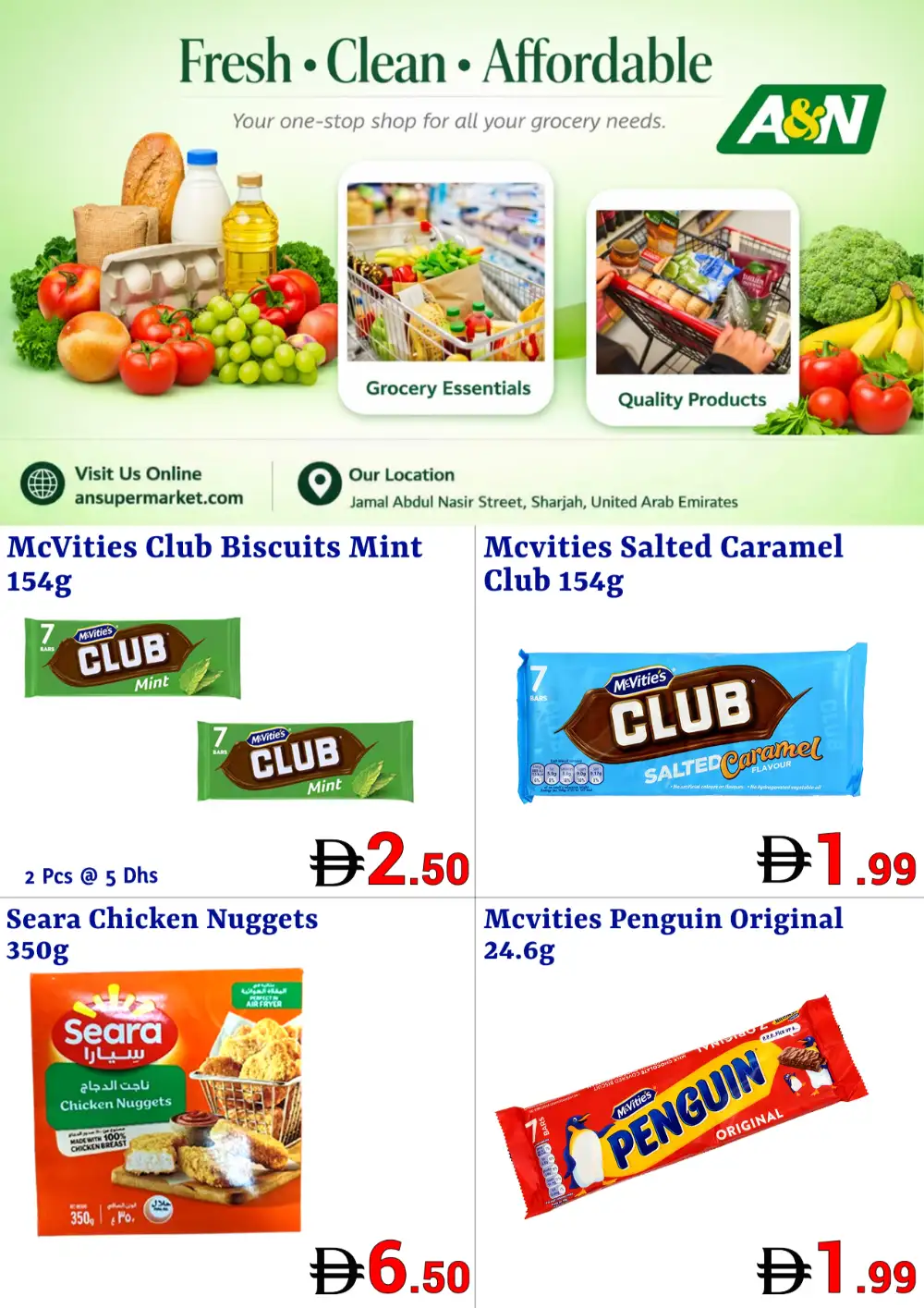 A&N Supermarket Grocery Deals Sharjah UAE page 10