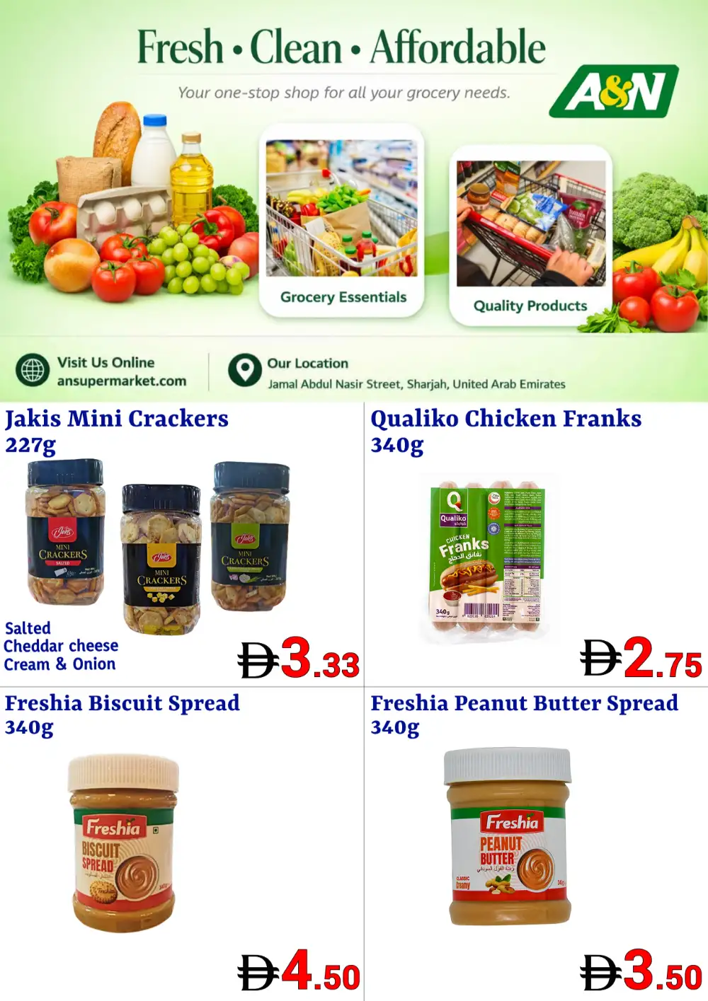 A&N Supermarket Grocery Deals Sharjah UAE page 11