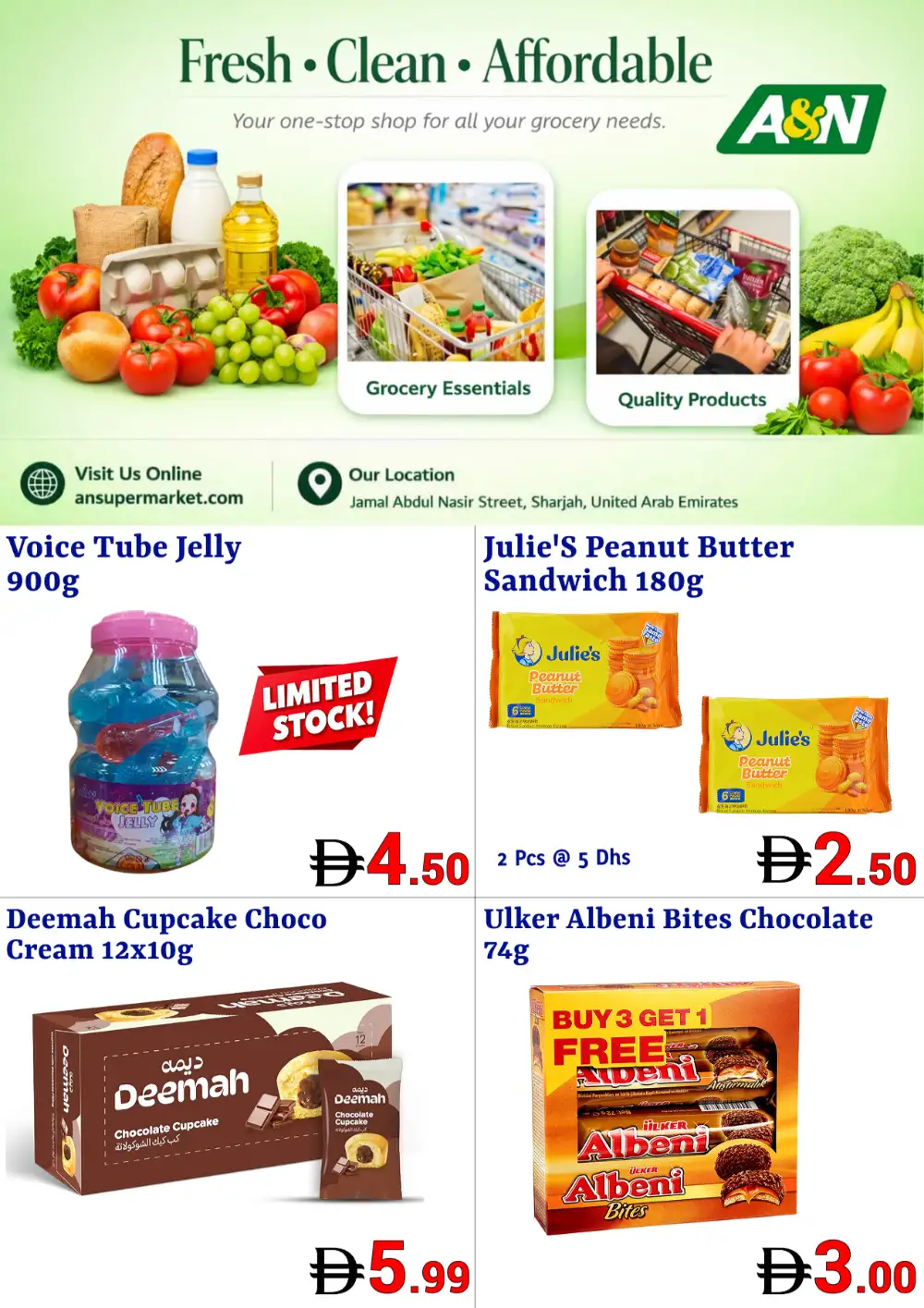 A&N Supermarket Grocery Deals Sharjah UAE page 12