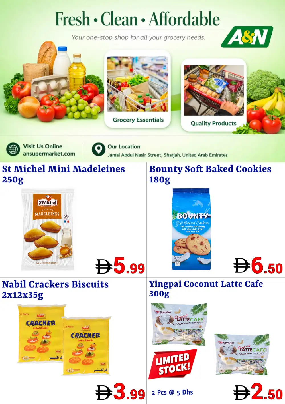 A&N Supermarket Grocery Deals Sharjah UAE page 13
