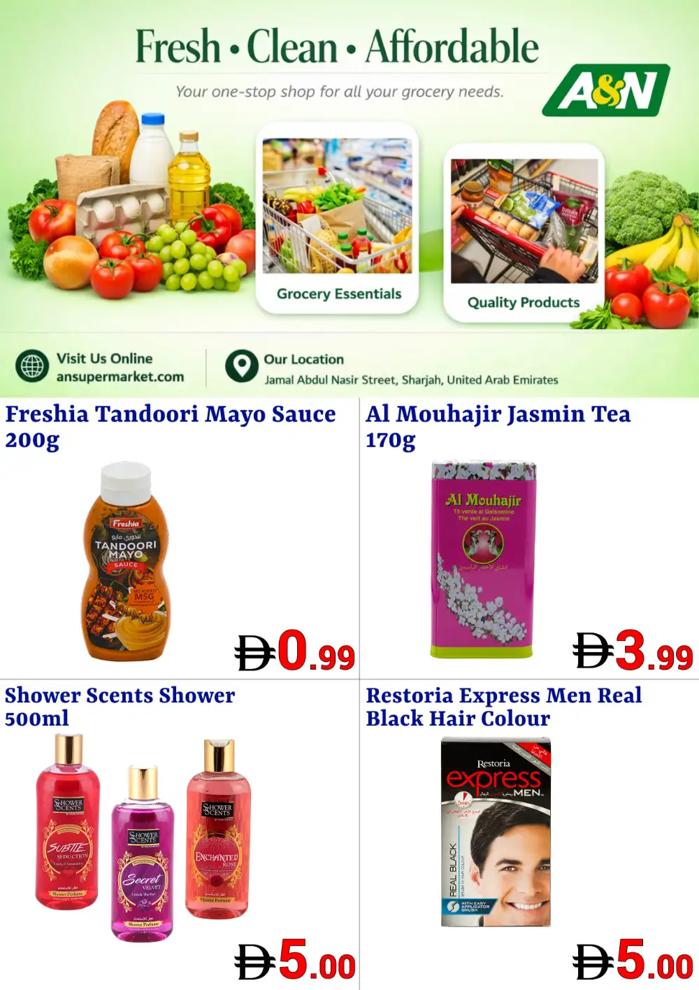 A&N Supermarket Grocery Deals Sharjah UAE page 4