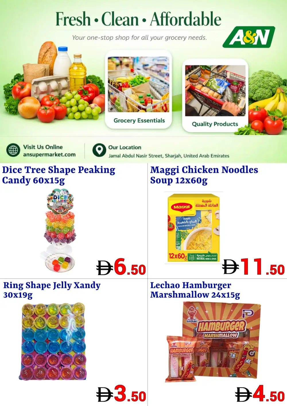 A&N Supermarket Grocery Deals Sharjah UAE page 5