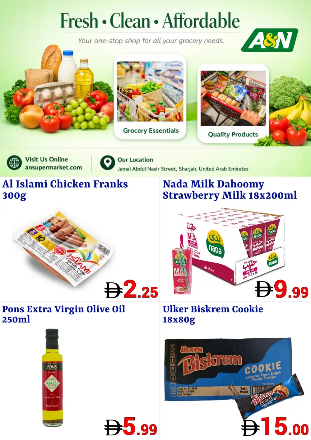 A&N Supermarket Grocery Deals Sharjah UAE page 6