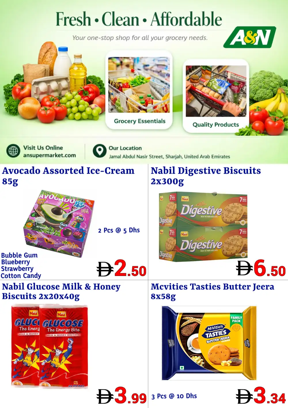 A&N Supermarket Grocery Deals Sharjah UAE page 7