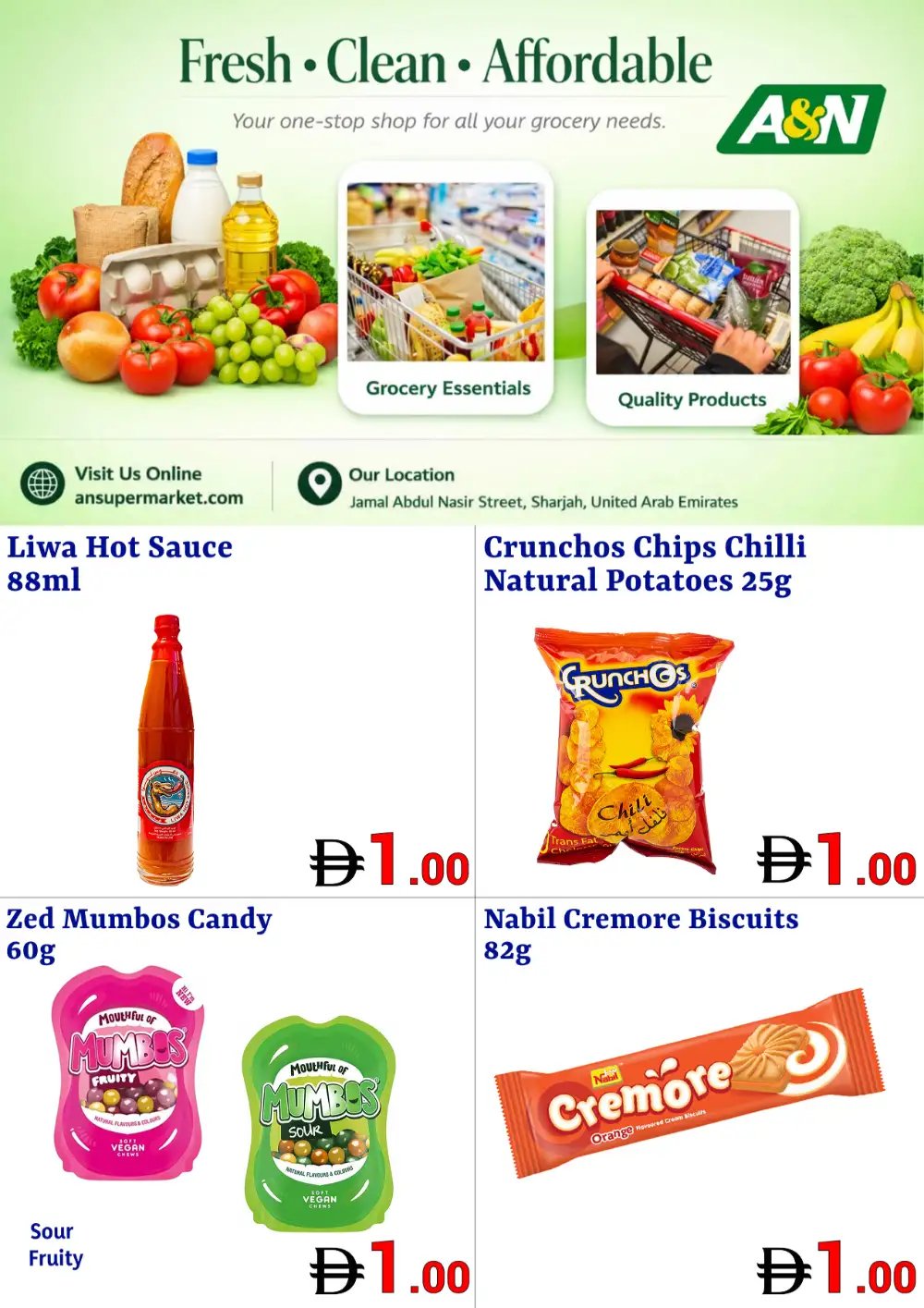 A&N Supermarket Grocery Deals Sharjah UAE page 9