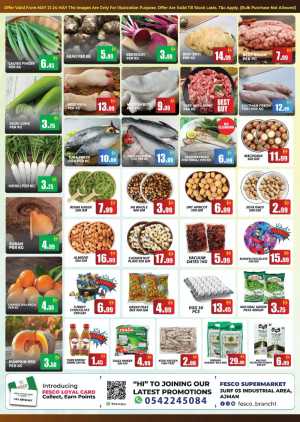 Fesco Supermarket Weekend Offer Up to 40% Off flyer cover