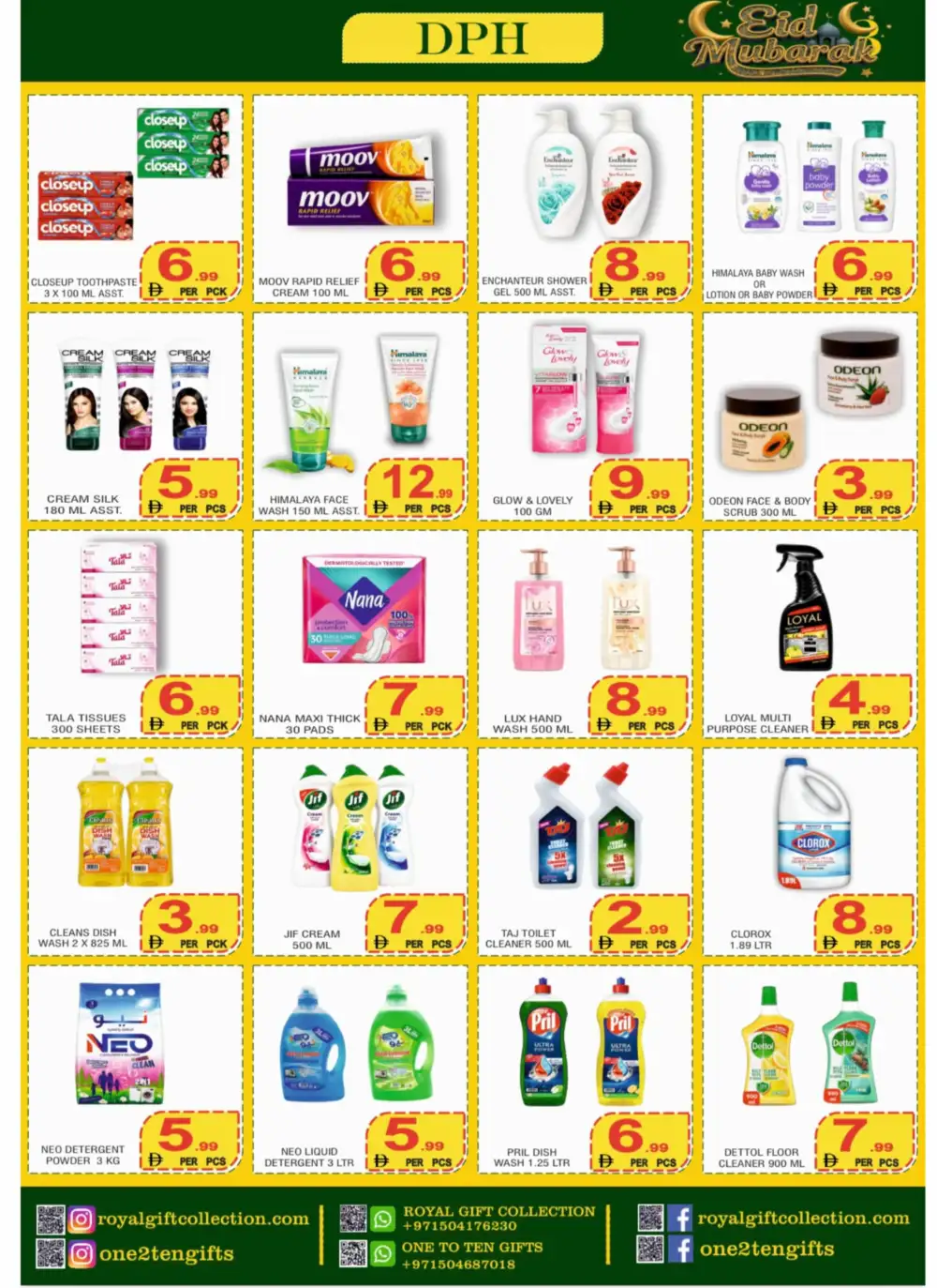 One To Ten Gifts Eid Al Adha Offers Up to 60% Off page 3