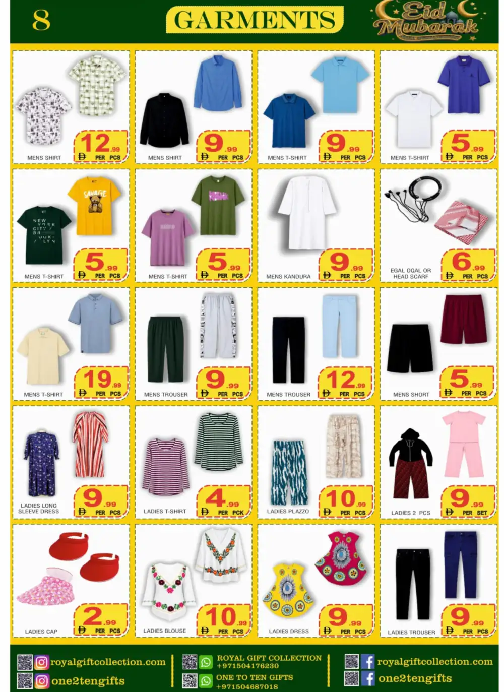 One To Ten Gifts Eid Al Adha Offers Up to 60% Off page 8