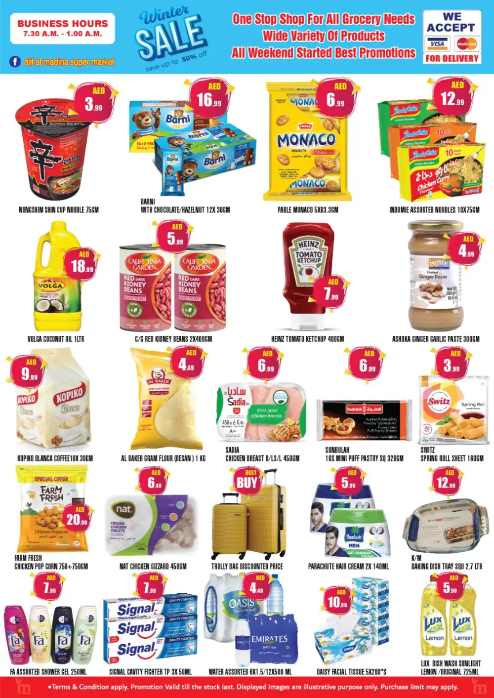 Alif Al Madina Super Sale Offers 2026 Up to 50% Off page 3