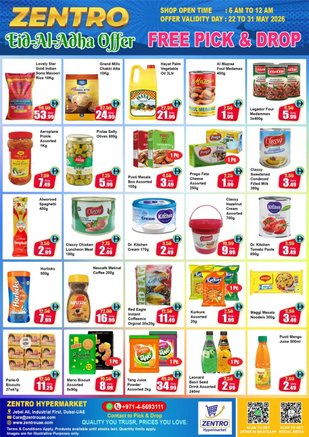 Zentro Eid Al Adha Offer Deals 2026 page 2