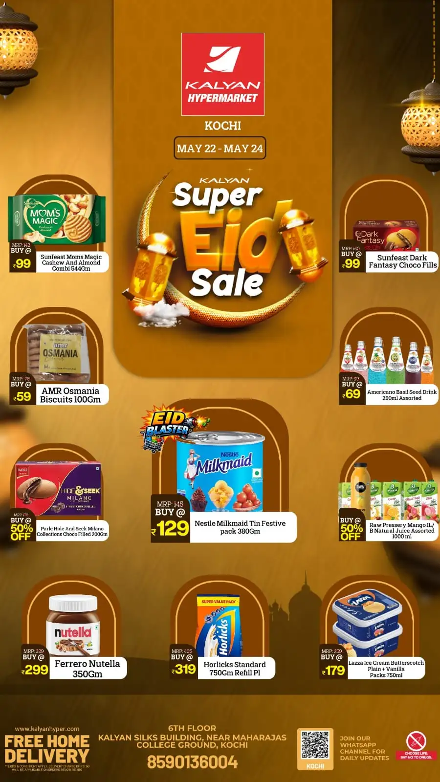 Kalyan Hypermarket Super Eid Sale Offers 2026 page 1
