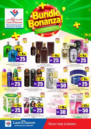 Last Chance Bundle Bonanza Flyer: Save Big in 2026! flyer cover