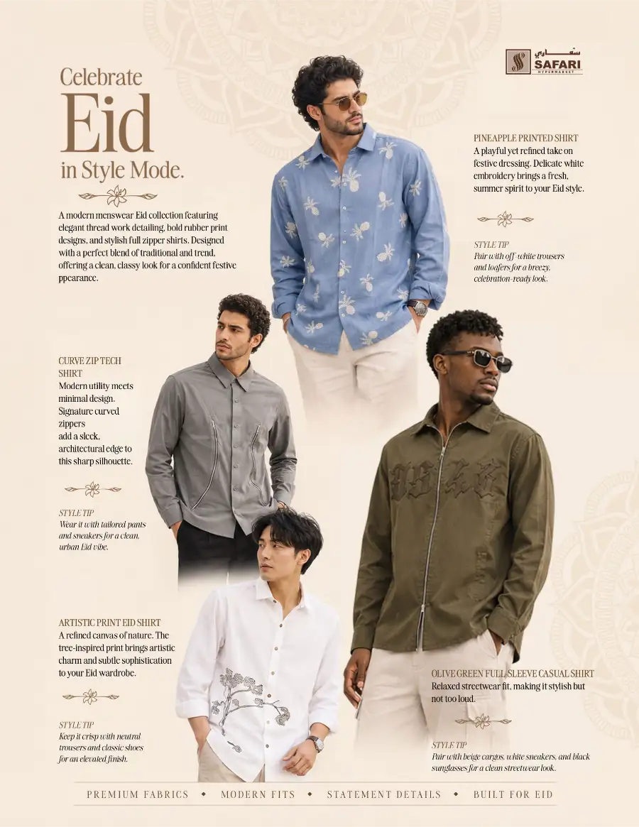 Safari Malabiz Eid Al Adha Fashion Flyer 2026 page 2