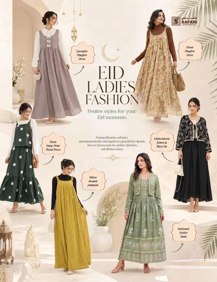 Safari Malabiz Eid Al Adha Fashion Flyer 2026 page 7