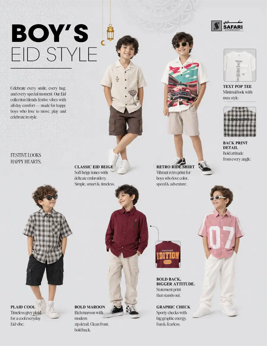 Safari Malabiz Eid Al Adha Fashion Flyer 2026 page 9