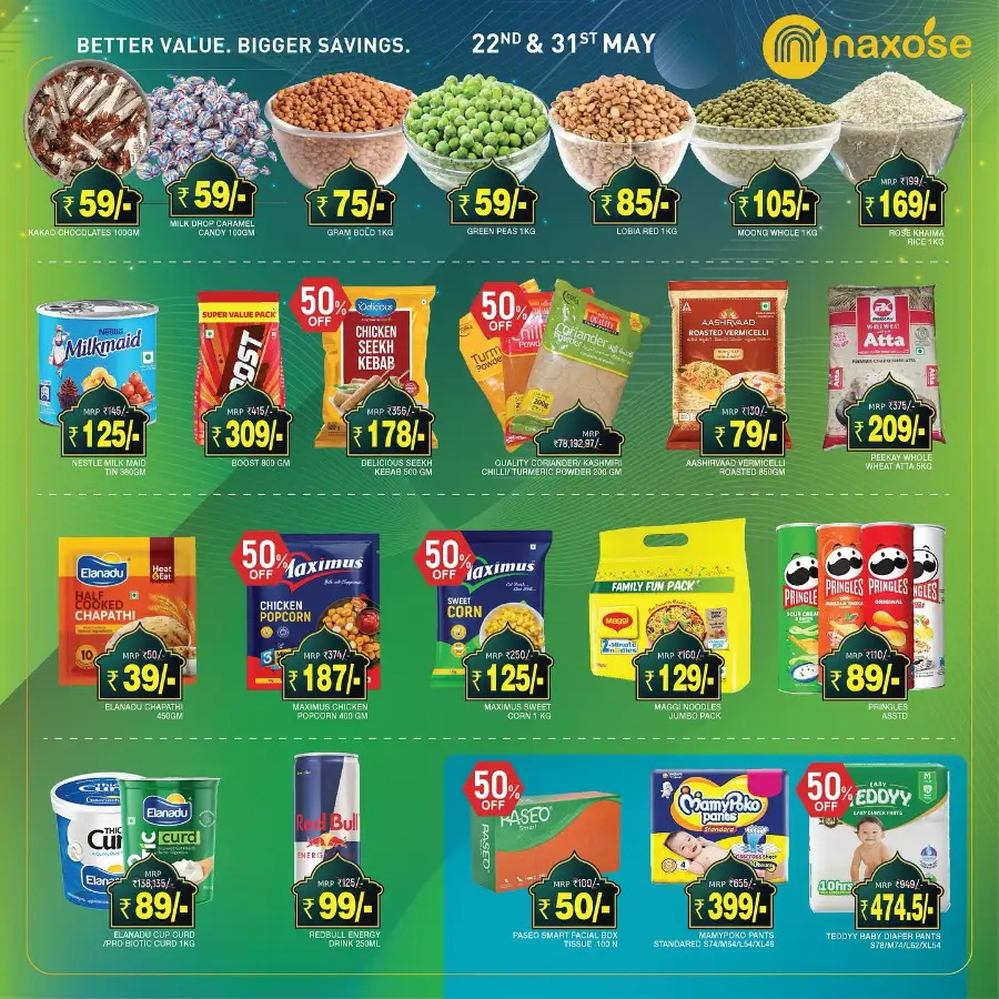 Naxose Eid Shopping Carnival Offers 2026 page 3