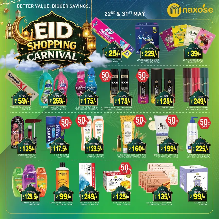 Naxose Eid Shopping Carnival Offers 2026 page 4