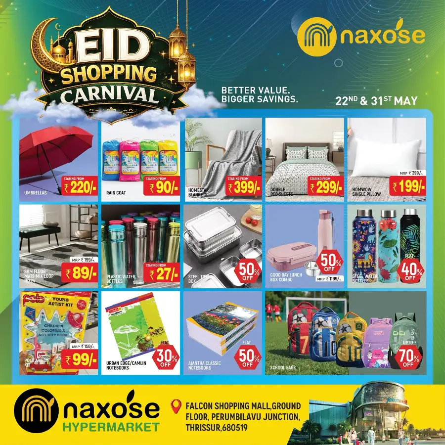 Naxose Eid Shopping Carnival Offers 2026 page 6