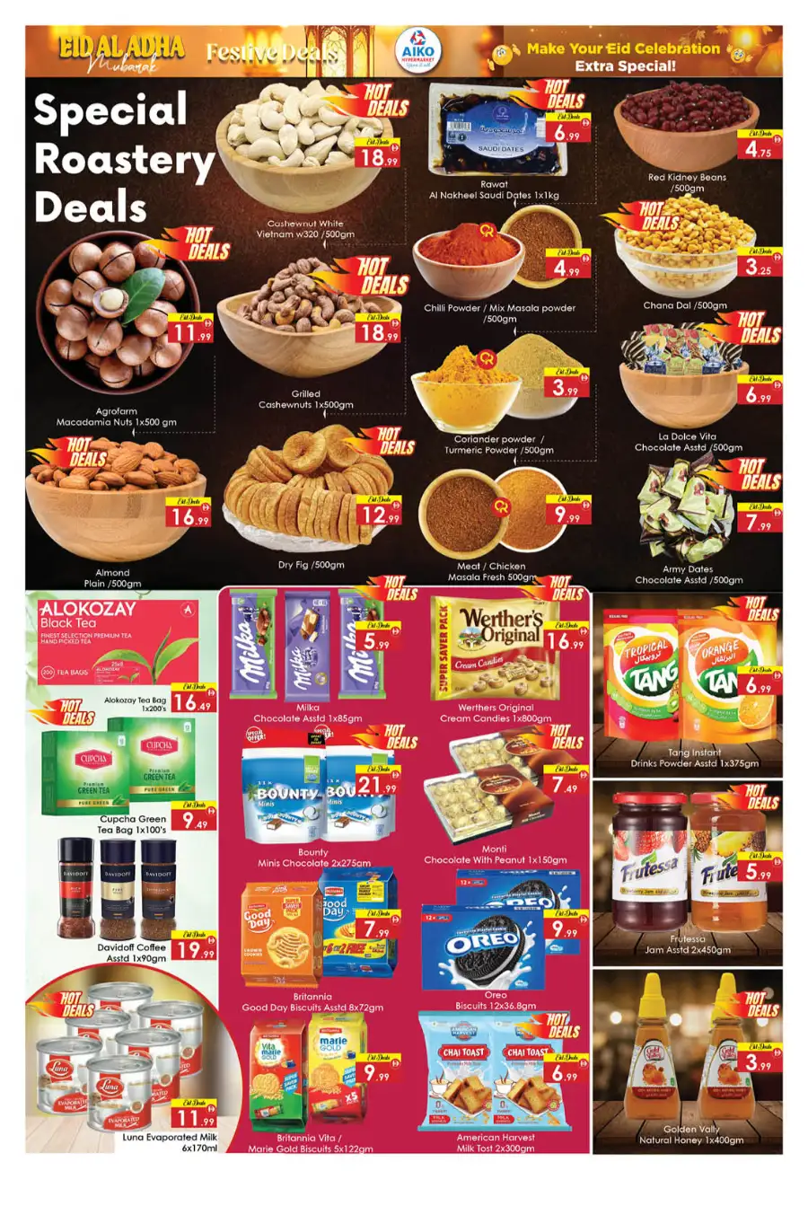 AIKO Hypermarket Eid Al Adha Deals Flyer 2026 page 3