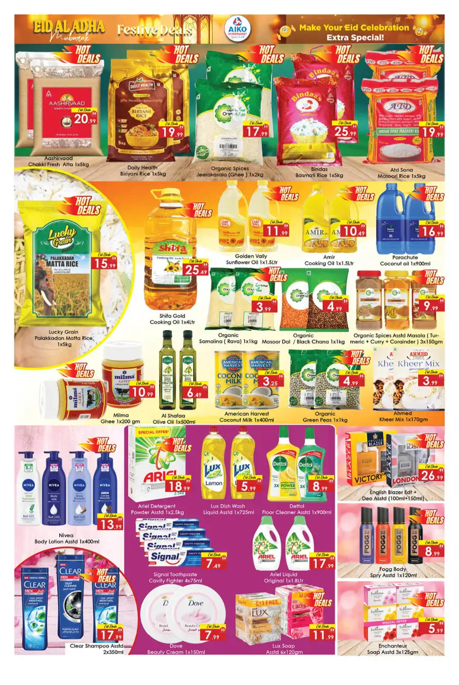 AIKO Hypermarket Eid Al Adha Deals Flyer 2026 page 4