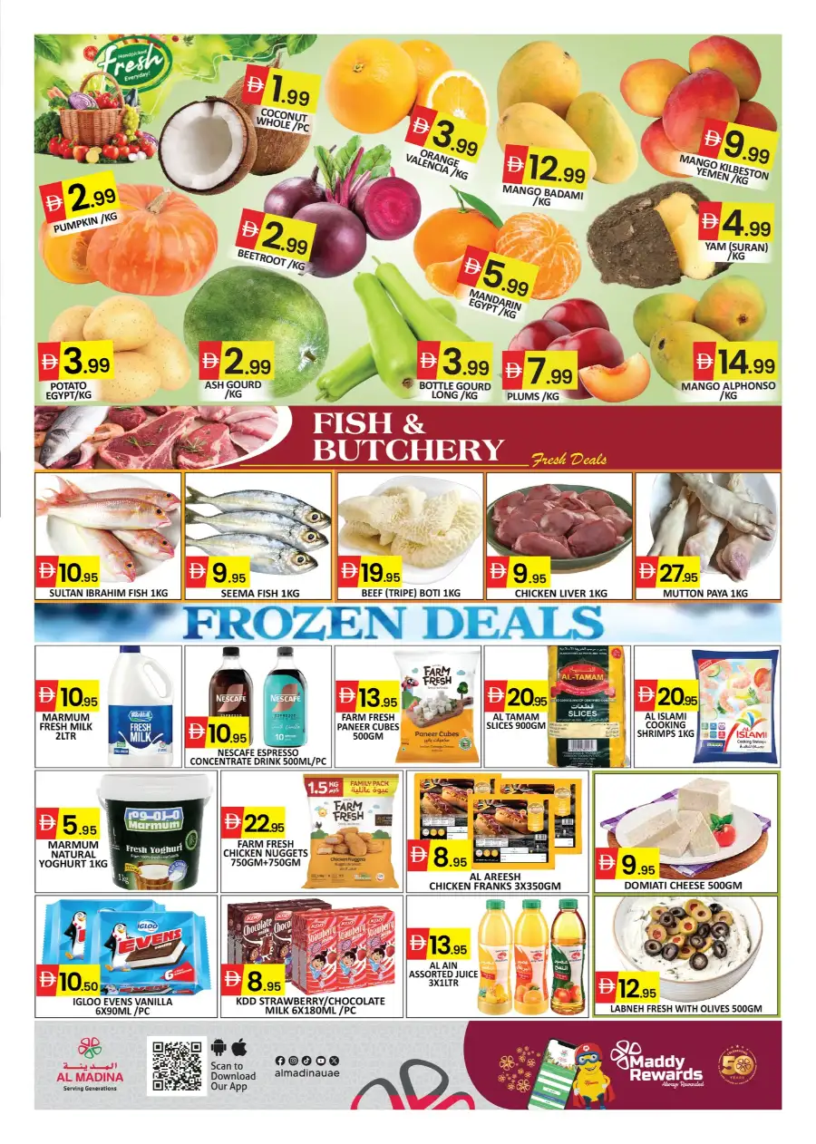 Al Madina Sapphire Mall Flyer 2026: 3-Day Shocking Deals page 2