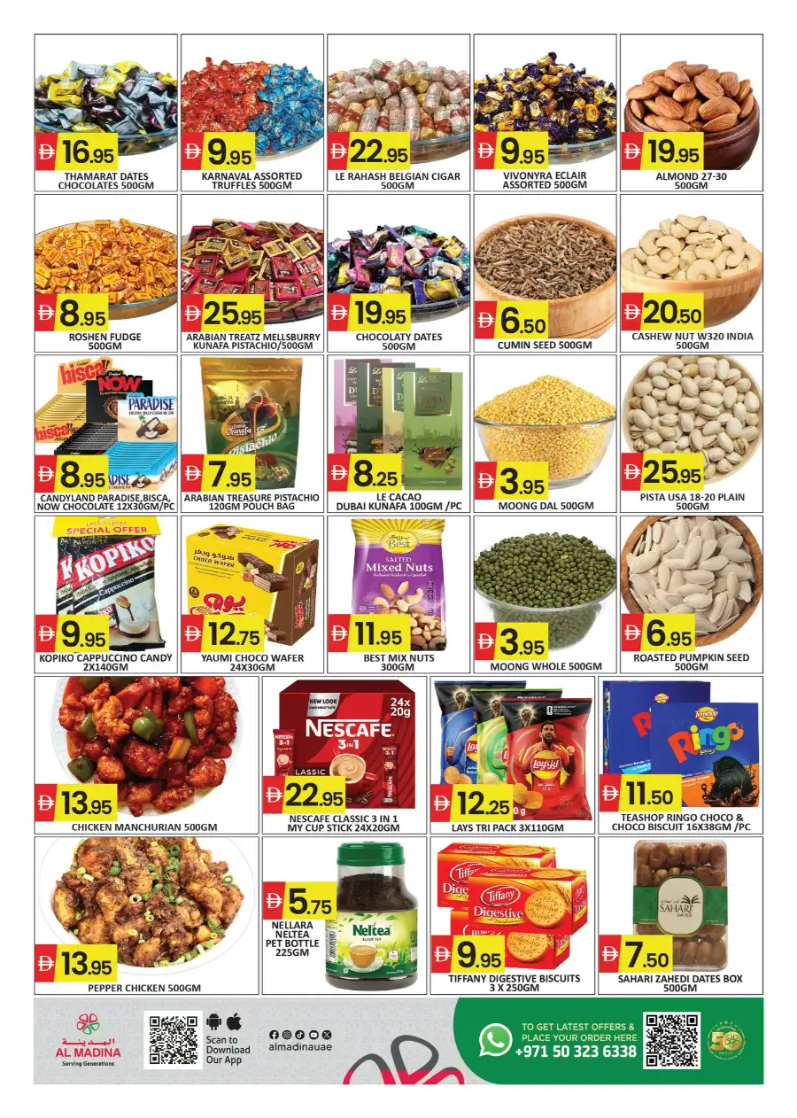 Al Madina Sapphire Mall Flyer 2026: 3-Day Shocking Deals page 4