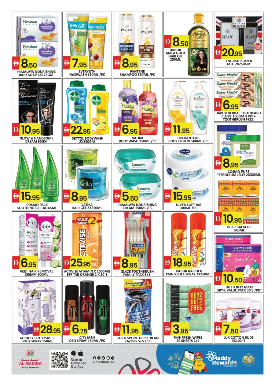 Al Madina Sapphire Mall Flyer 2026: 3-Day Shocking Deals page 5