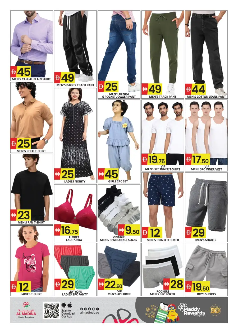 Al Madina Sapphire Mall Flyer 2026: 3-Day Shocking Deals page 7