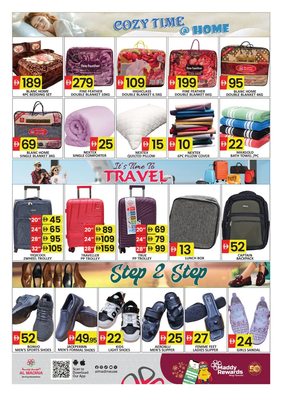 Al Madina Sapphire Mall Flyer 2026: 3-Day Shocking Deals page 8