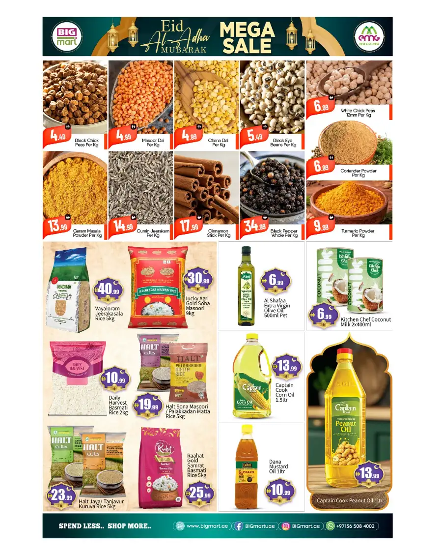 BIG Mart Eid Al Adha Mega Sale Flyer 2026 page 10