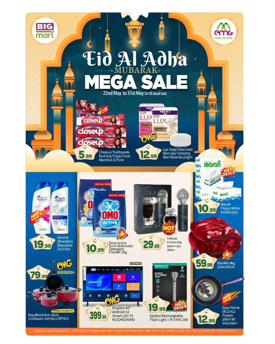 BIG Mart Eid Al Adha Mega Sale Flyer 2026 page 12
