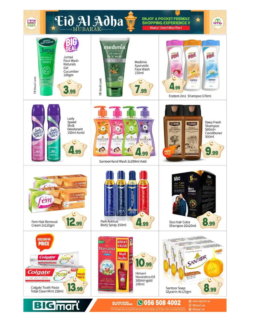 BIG Mart Eid Al Adha Mega Sale Flyer 2026 page 14