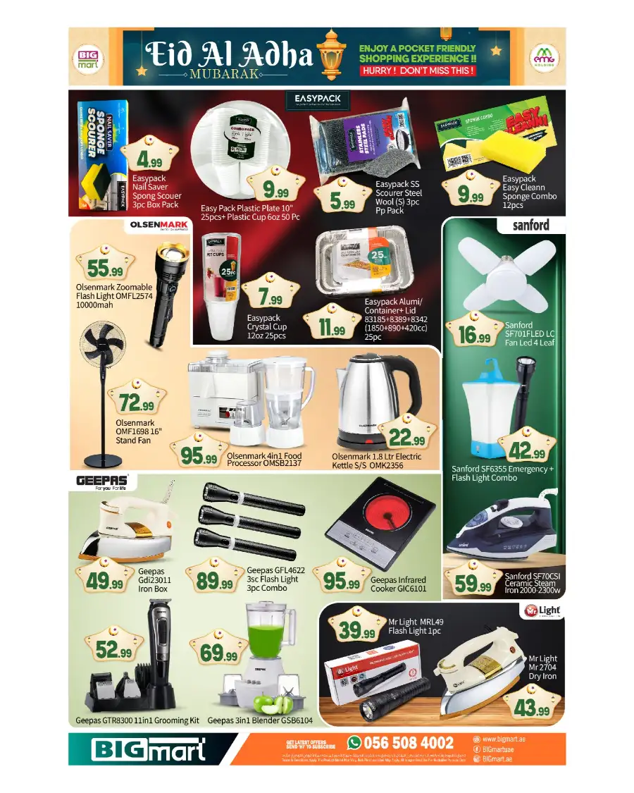 BIG Mart Eid Al Adha Mega Sale Flyer 2026 page 16