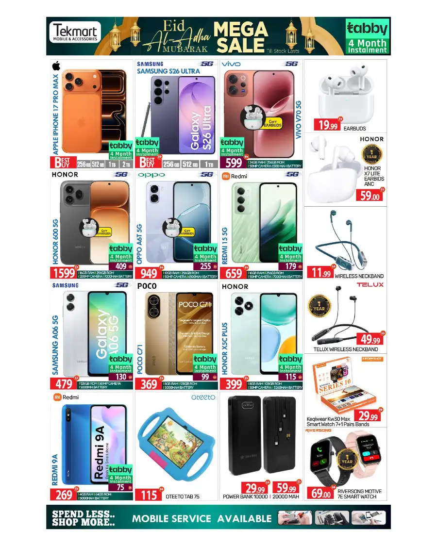 BIG Mart Eid Al Adha Mega Sale Flyer 2026 page 18