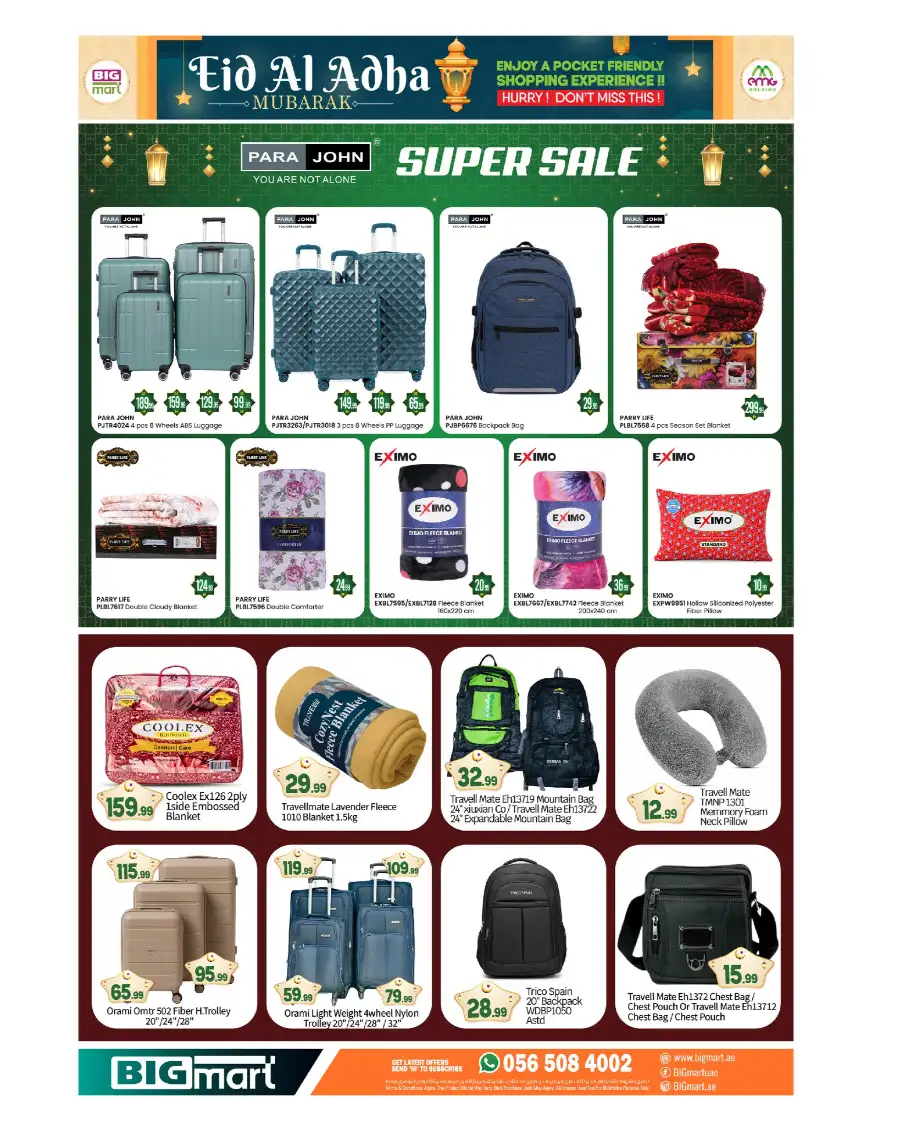 BIG Mart Eid Al Adha Mega Sale Flyer 2026 page 19
